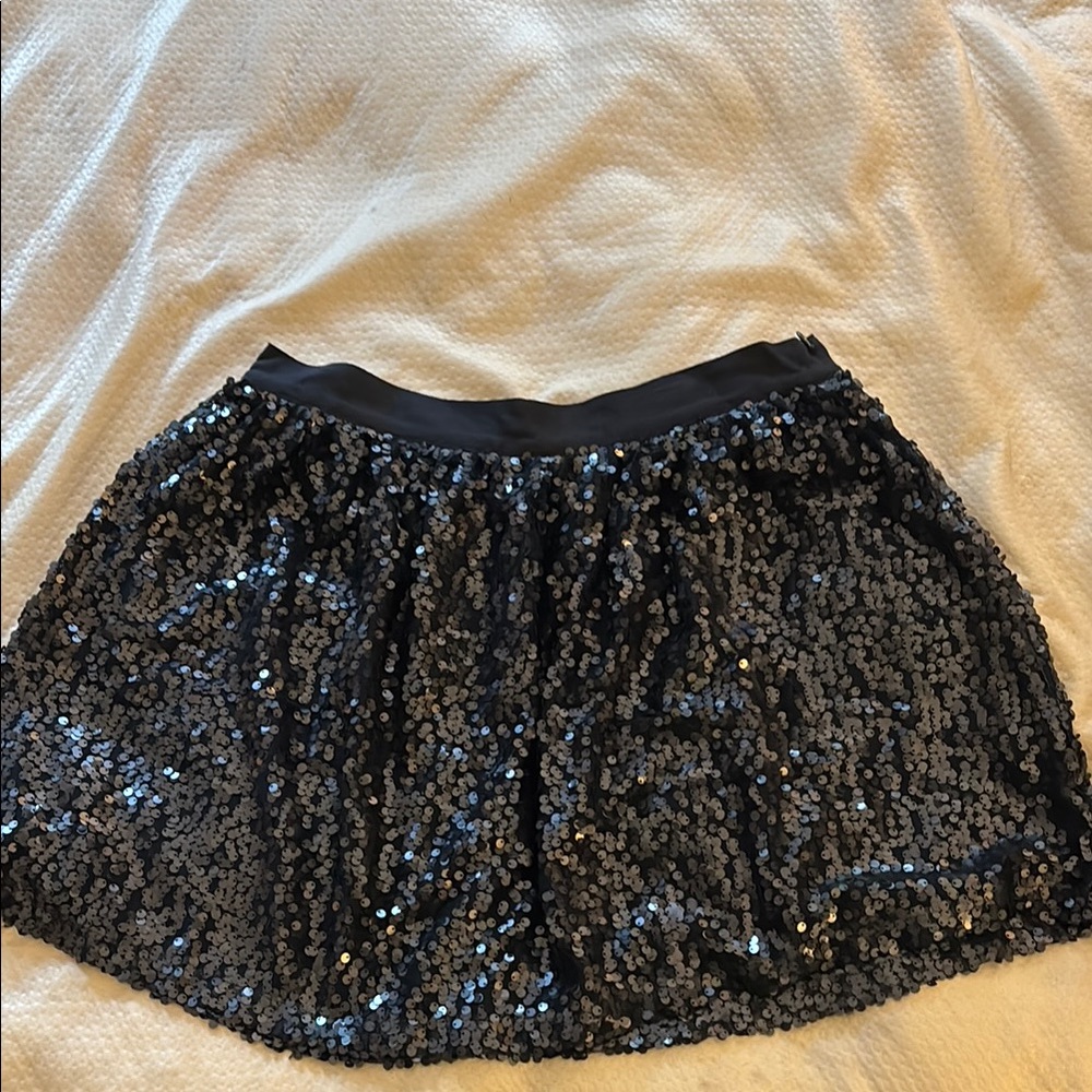 Tommy Hilfiger navy sequin  Skirt